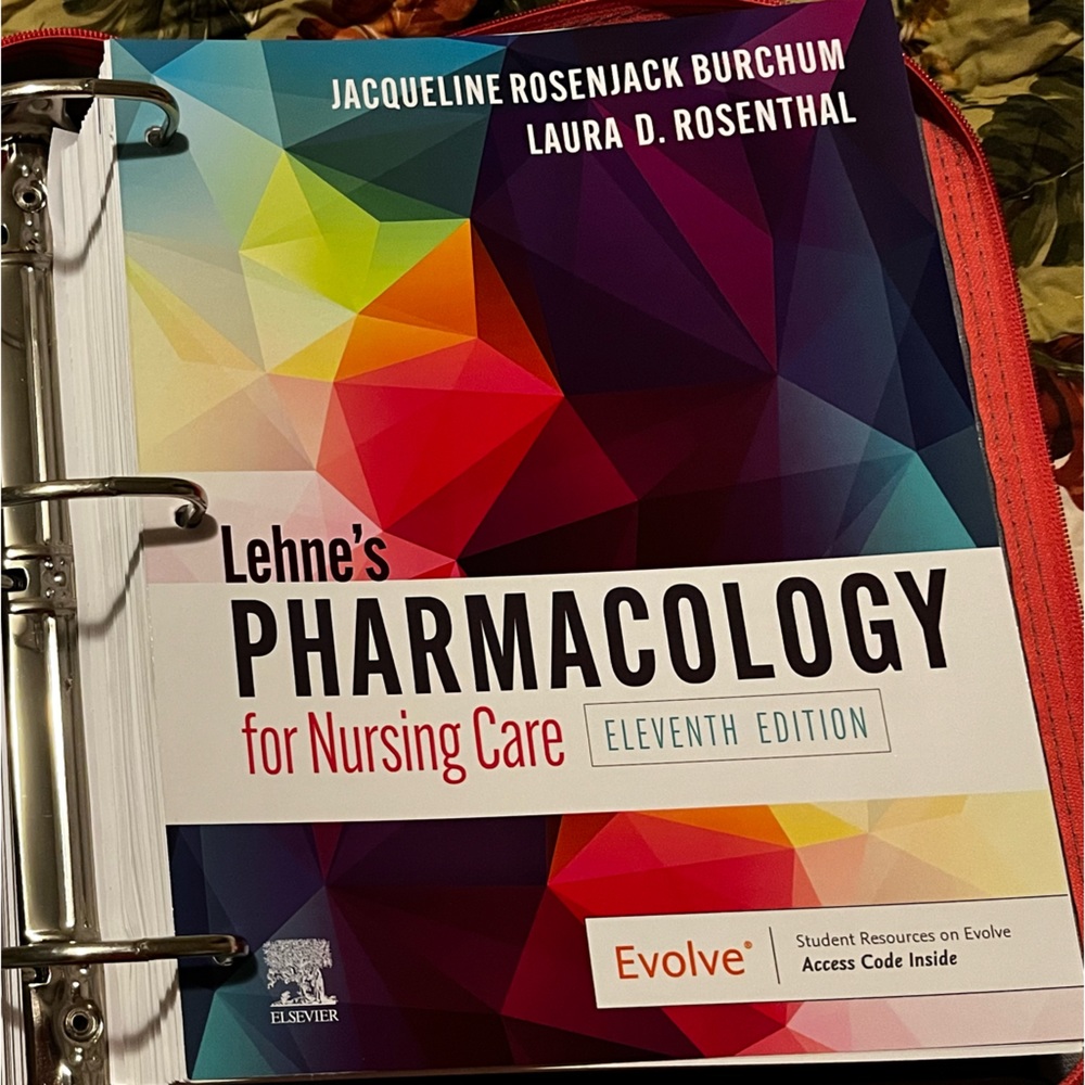 Lehne’s Pharmacology for Nursing Care